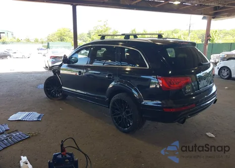 2015 Audi Q7 3.0T S Line Prestige from USA, damaged, VIN WA1DGAFE7FD028248